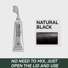2pcs Gray Hair Coverage Hair Dye Cream