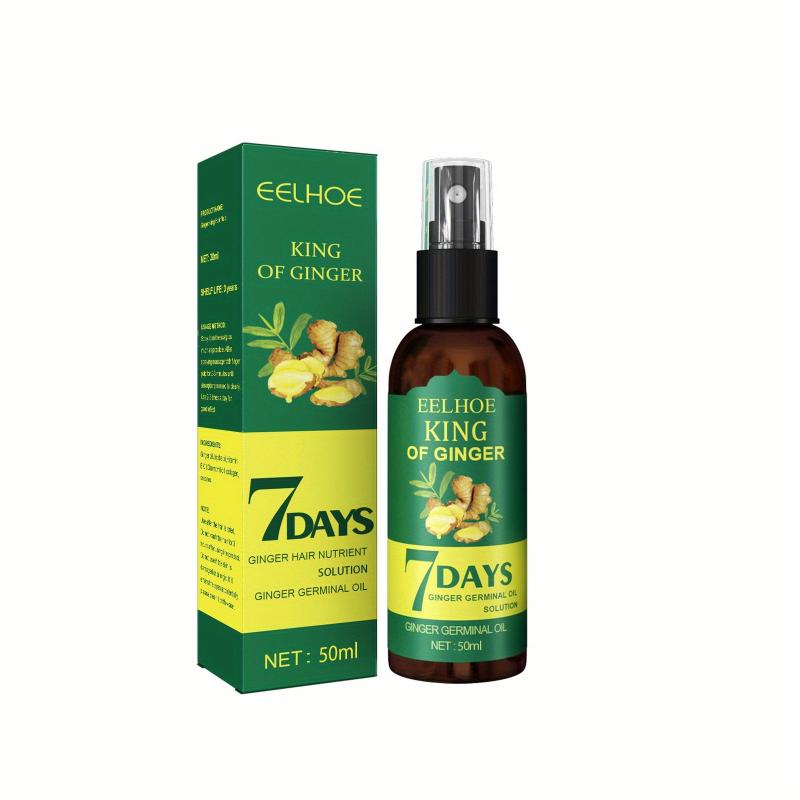 30ml Ginger Hair Care Essential Serum for Strong Roots and Revitalized Hair