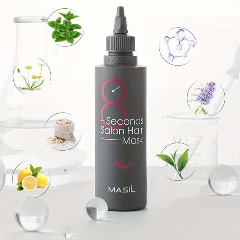 8 Second Hair Mask Conditioner 200ml Bottle Silky Smoothness