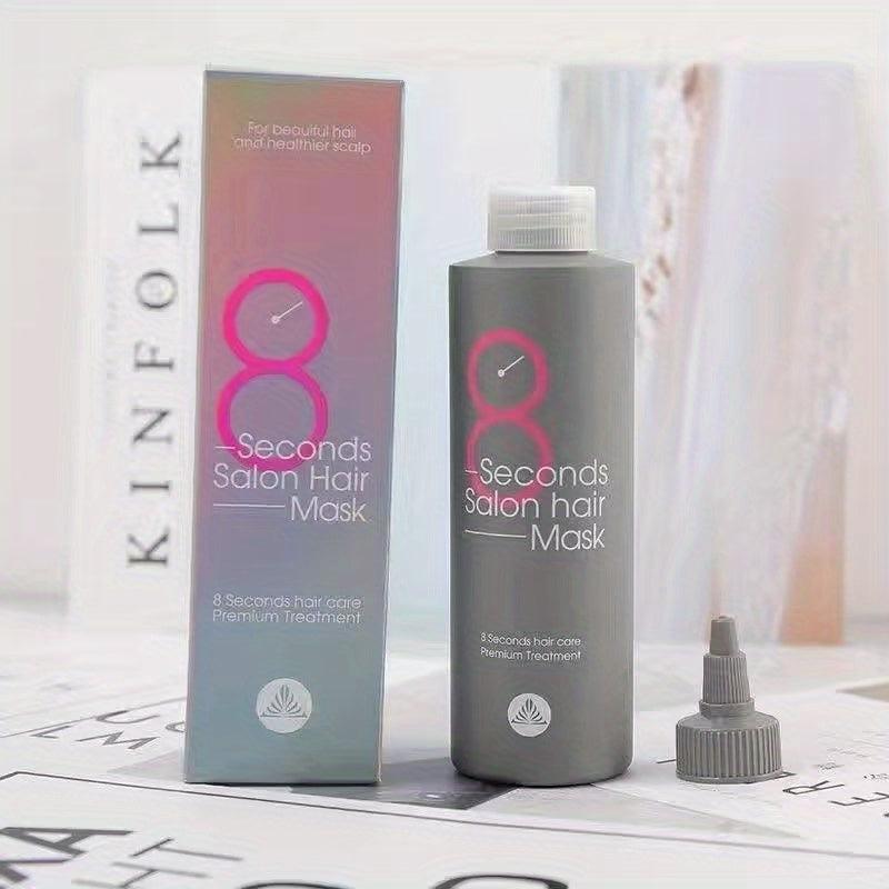 8 Second Hair Mask Conditioner 200ml Bottle Silky Smoothness