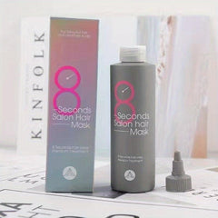 8 Second Hair Mask Conditioner 200ml Bottle Silky Smoothness