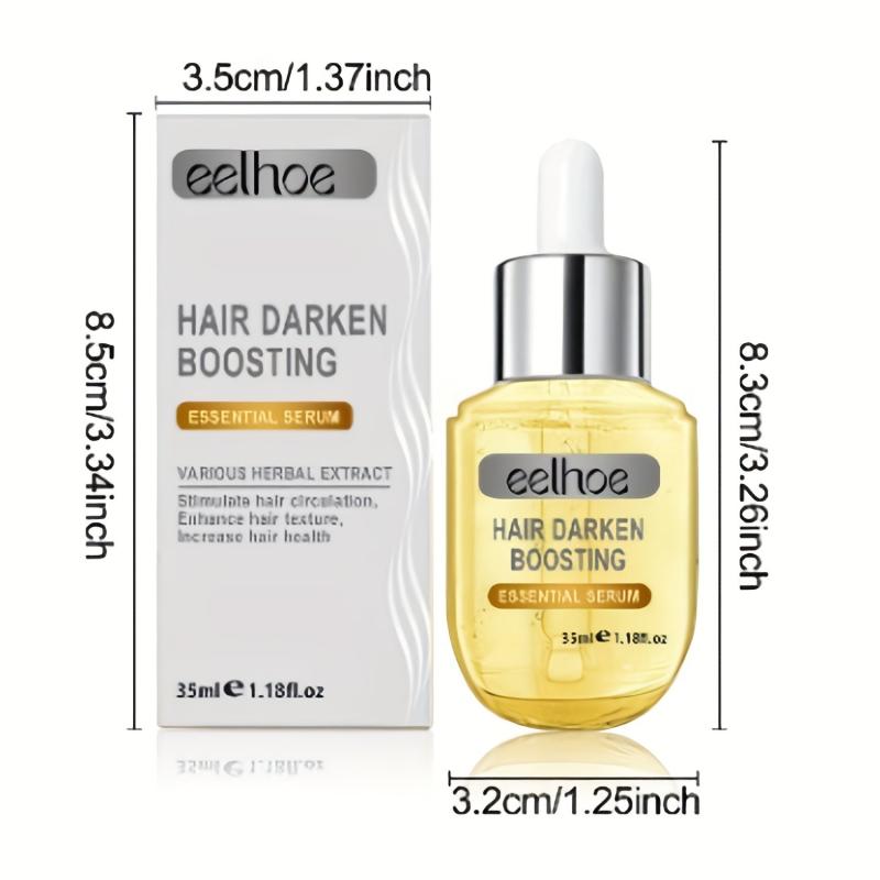 35ml Darken Boosting Hair Essential Repairs Damaged Dry Hair