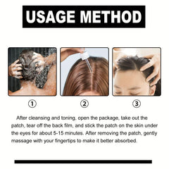 35ml Darken Boosting Hair Essential Repairs Damaged Dry Hair