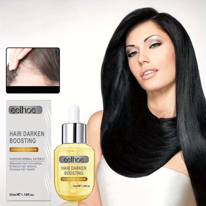 35ml Darken Boosting Hair Essential Repairs Damaged Dry Hair