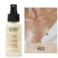 Body Glitter Spray Waterproof Long Lasting