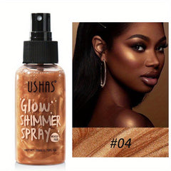 Body Glitter Spray Waterproof Long Lasting
