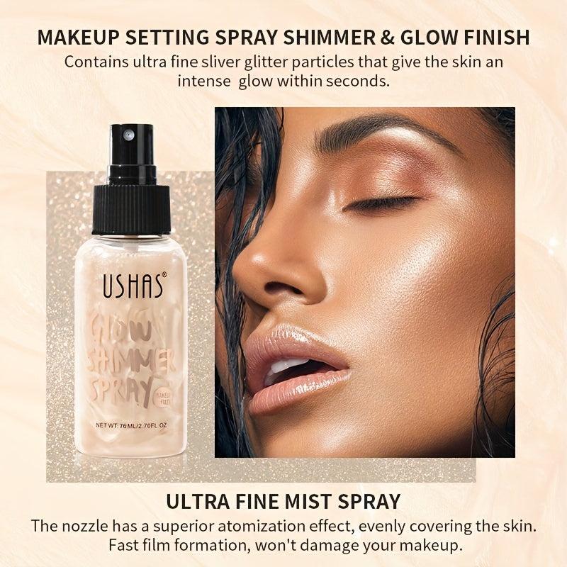 Body Glitter Spray Waterproof Long Lasting