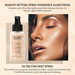 Body Glitter Spray Waterproof Long Lasting