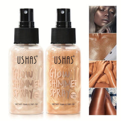 Body Glitter Spray Waterproof Long Lasting
