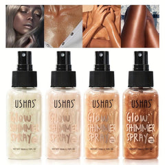 Body Glitter Spray Waterproof Long Lasting