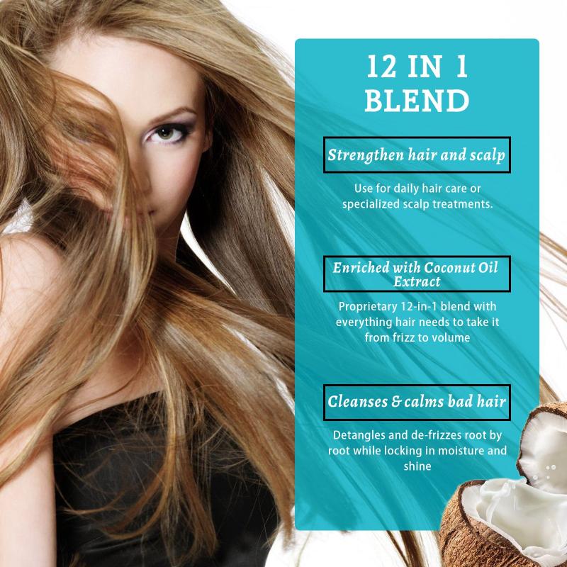 Frizz Control Conditioner & Shampoo Set