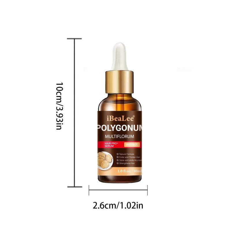 Polygonum Multiflorum Hair Serum Healthy Hair Root to Tip