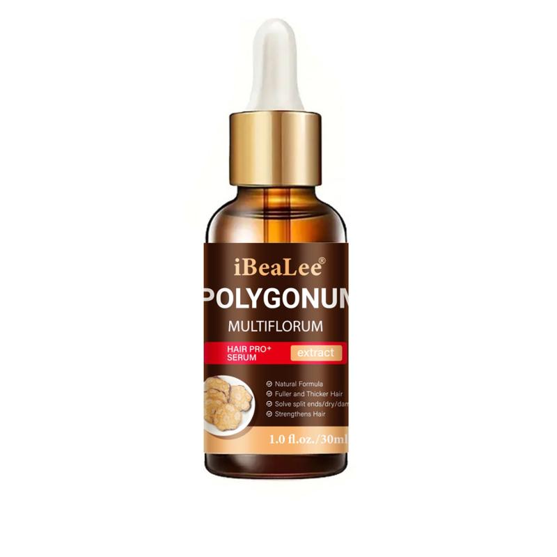 Polygonum Multiflorum Hair Serum Healthy Hair Root to Tip