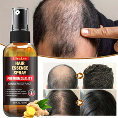 30ml Ginger Extract Hair Essence Spray - Strengthens & Revitalizes Hair