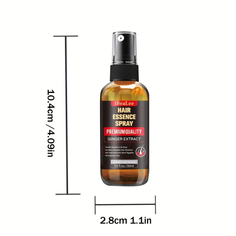 30ml Ginger Extract Hair Essence Spray - Strengthens & Revitalizes Hair