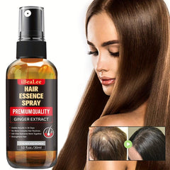 30ml Ginger Extract Hair Essence Spray - Strengthens & Revitalizes Hair