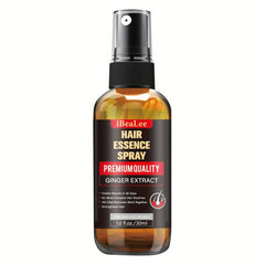 30ml Ginger Extract Hair Essence Spray - Strengthens & Revitalizes Hair