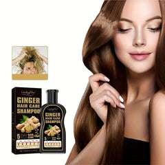 Plant Extract Ginger Shampoo for Healthy Hair