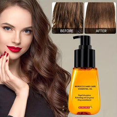 Organic Argan Hair Care For Curly Frizzy Hair