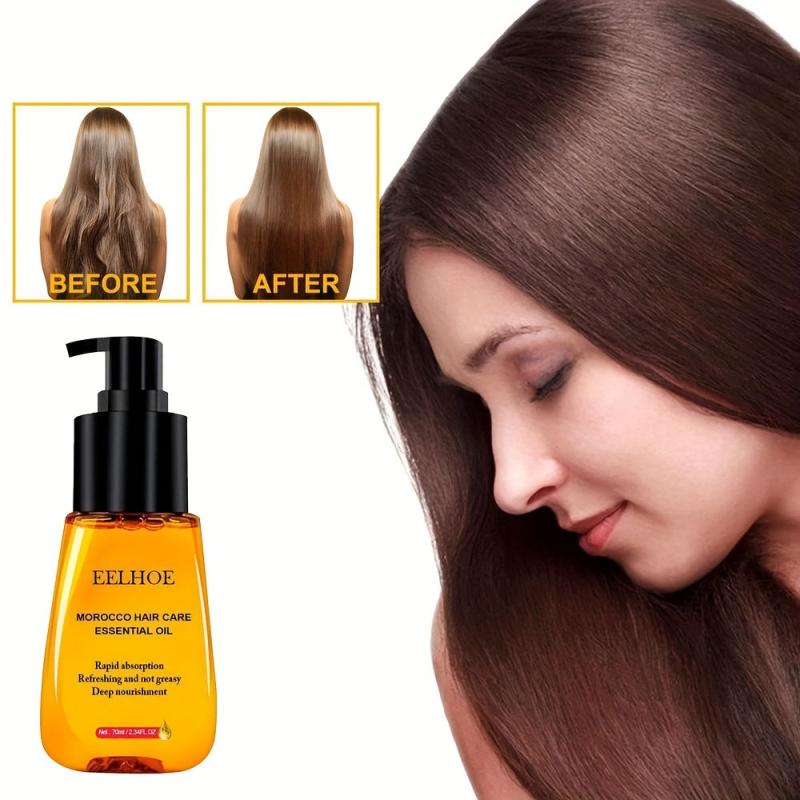 Organic Argan Hair Care For Curly Frizzy Hair