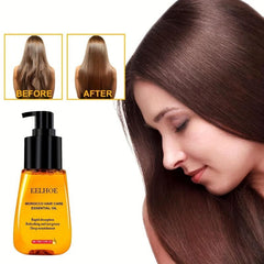 Organic Argan Hair Care For Curly Frizzy Hair