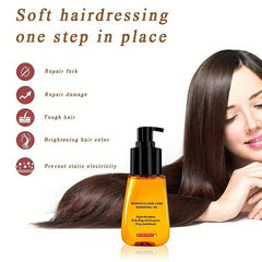 Organic Argan Hair Care For Curly Frizzy Hair
