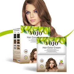 Halloween Hair Dye Cream x10 40ml - Natural Plant Foam Hair Color