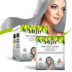 Halloween Hair Dye Cream x10 40ml - Natural Plant Foam Hair Color