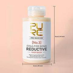 Disulfide Bond Reductive Hair Mask Repair Smoothing