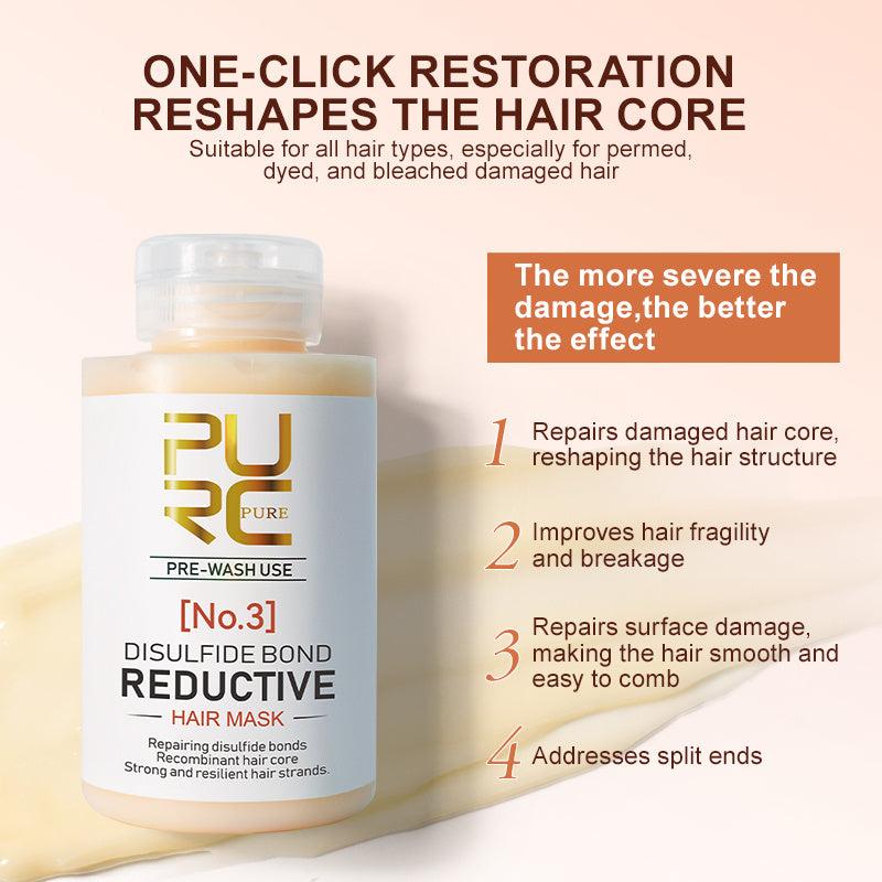 Disulfide Bond Reductive Hair Mask Repair Smoothing