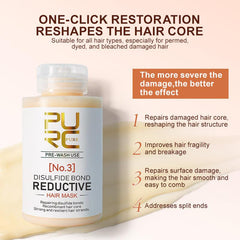 Disulfide Bond Reductive Hair Mask Repair Smoothing