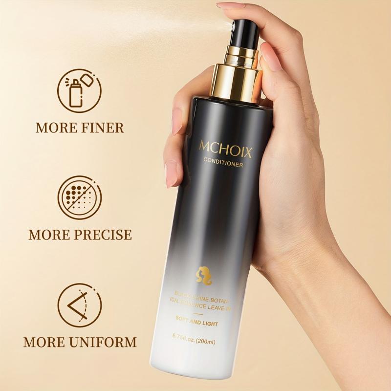 200ml Shine Botanical Essence Leave In Conditioner Spray for All Hair Types