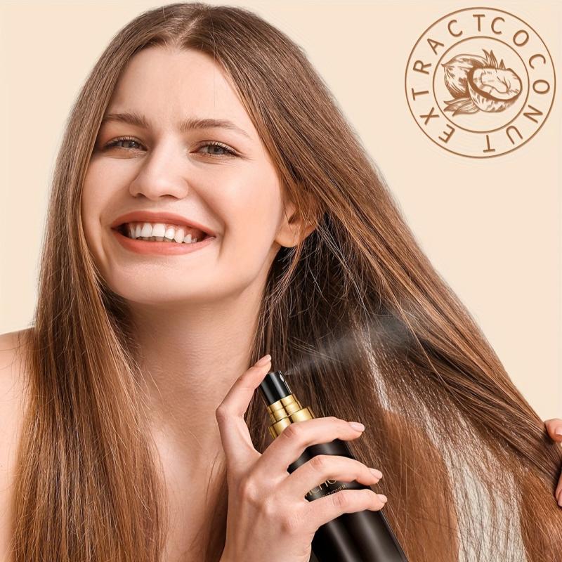 200ml Shine Botanical Essence Leave In Conditioner Spray for All Hair Types