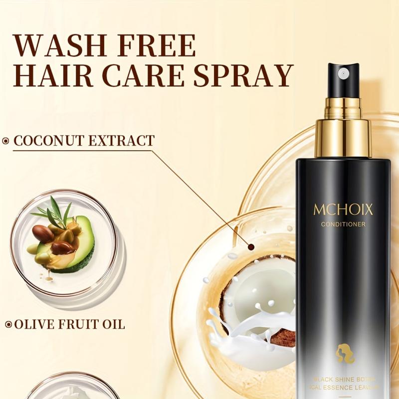 200ml Shine Botanical Essence Leave In Conditioner Spray for All Hair Types