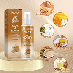Oats & Honey Leave-in Conditioner Hair Essence Deeply Repairs & Smoothes Hair