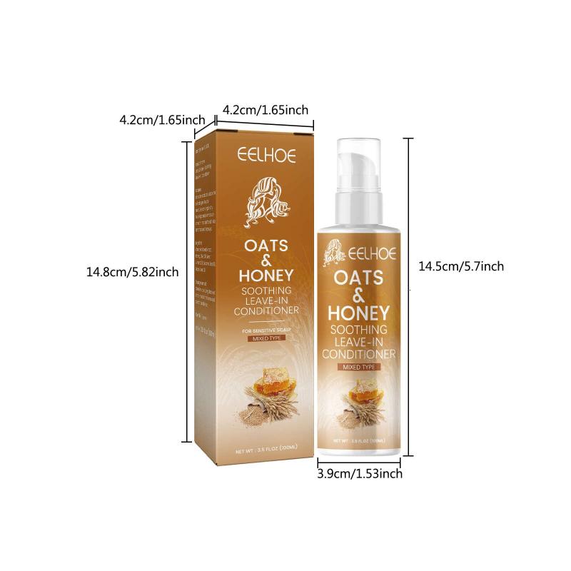Oats & Honey Leave-in Conditioner Hair Essence Deeply Repairs & Smoothes Hair
