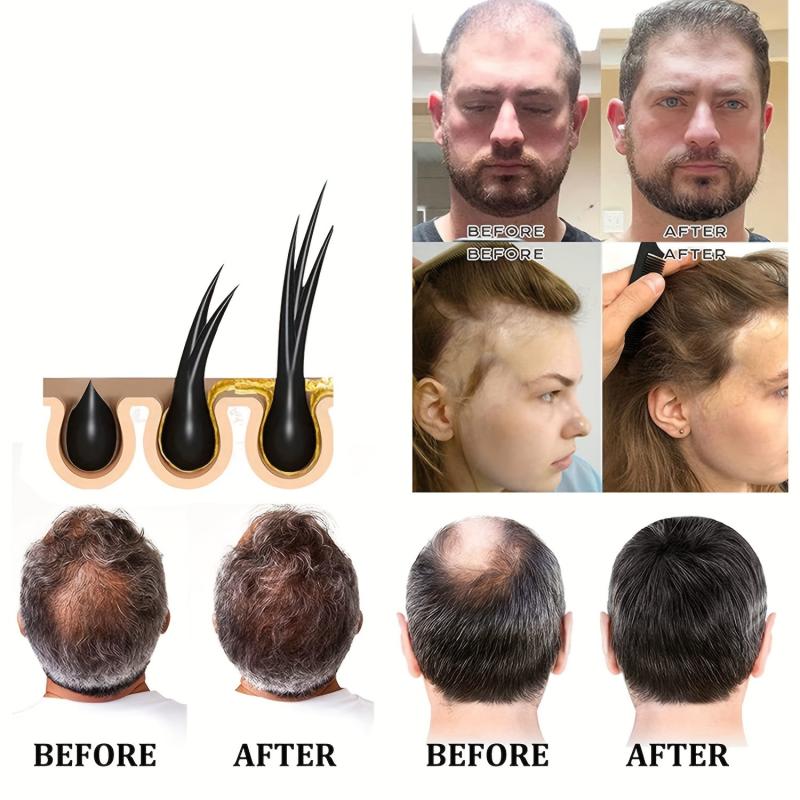 Hair Care Serum With Biotin & Vitamins C & E