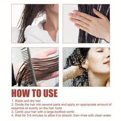 Avocado Mint Hair Care Moisturizing Essential For All Hair Types