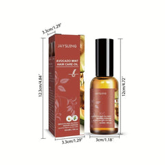 Avocado Mint Hair Care Moisturizing Essential For All Hair Types