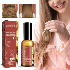 Avocado Mint Hair Care Moisturizing Essential For All Hair Types