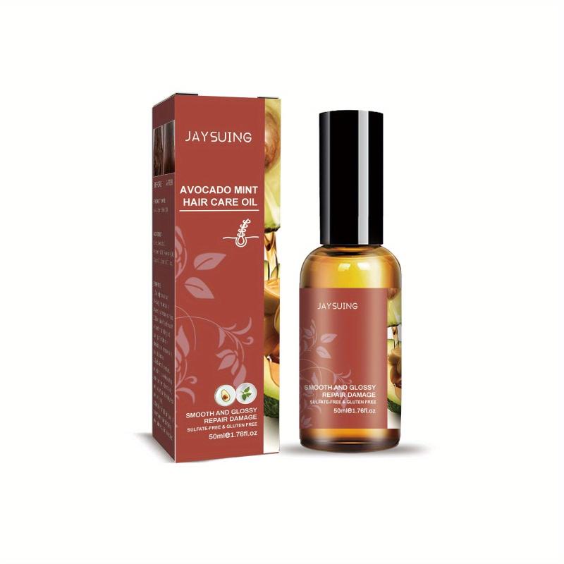 Avocado Mint Hair Care Moisturizing Essential For All Hair Types