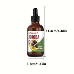 Organic Jojoba Hair Care 100% Pure Moisturizing For Face Hair & Scalp Care Skin