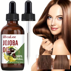 Organic Jojoba Hair Care 100% Pure Moisturizing For Face Hair & Scalp Care Skin