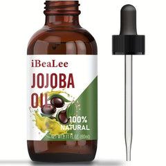 Organic Jojoba Hair Care 100% Pure Moisturizing For Face Hair & Scalp Care Skin