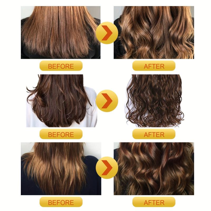 100ml 2pcs Curly Hair Styling Cream Mousse for Soft Curls