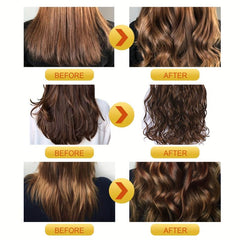100ml 2pcs Curly Hair Styling Cream Mousse for Soft Curls