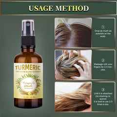30ml Ginger Hair Care Essential Spray Strengthen Hair Root Ginger Serum