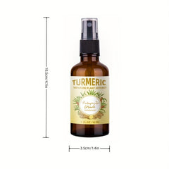 30ml Ginger Hair Care Essential Spray Strengthen Hair Root Ginger Serum