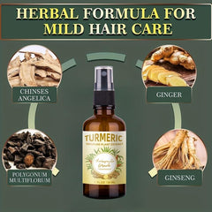 30ml Ginger Hair Care Essential Spray Strengthen Hair Root Ginger Serum
