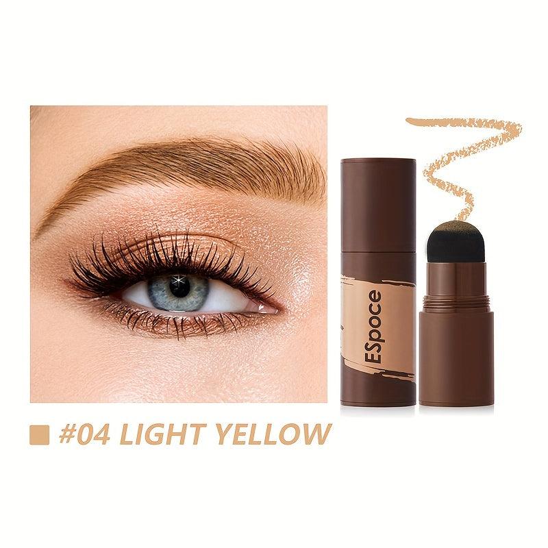 Eyebrow Stamp Stencils Kit Waterproof Long Lasting Eyebrow Pigment